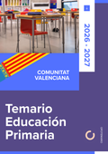Temario de oposiciones de Educación Primaria en la Comunitat Valenciana 2026-2027