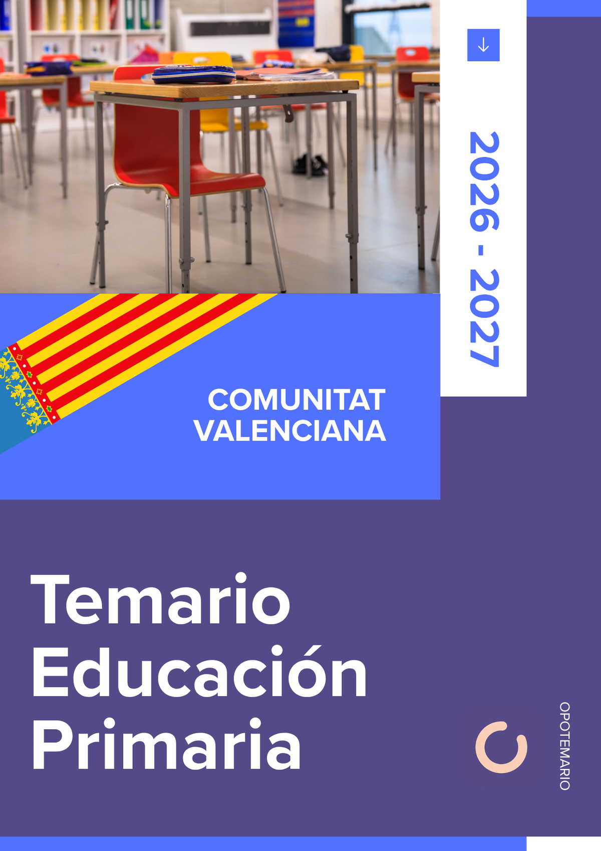 Temario de oposiciones de Educación Primaria en la Comunitat Valenciana 2026-2027