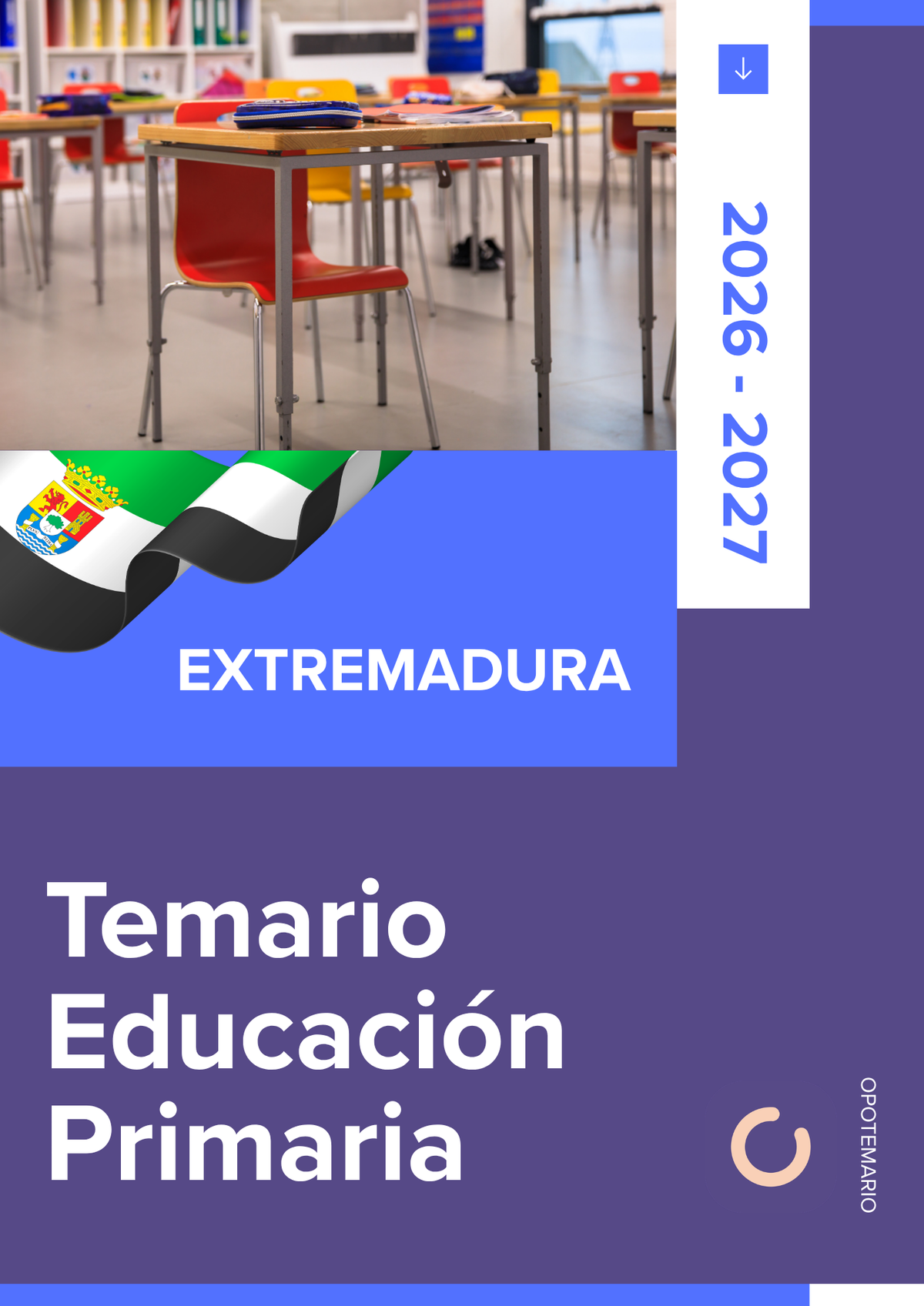 Temario de oposiciones de Educación Primaria en Extremadura 2026-2027