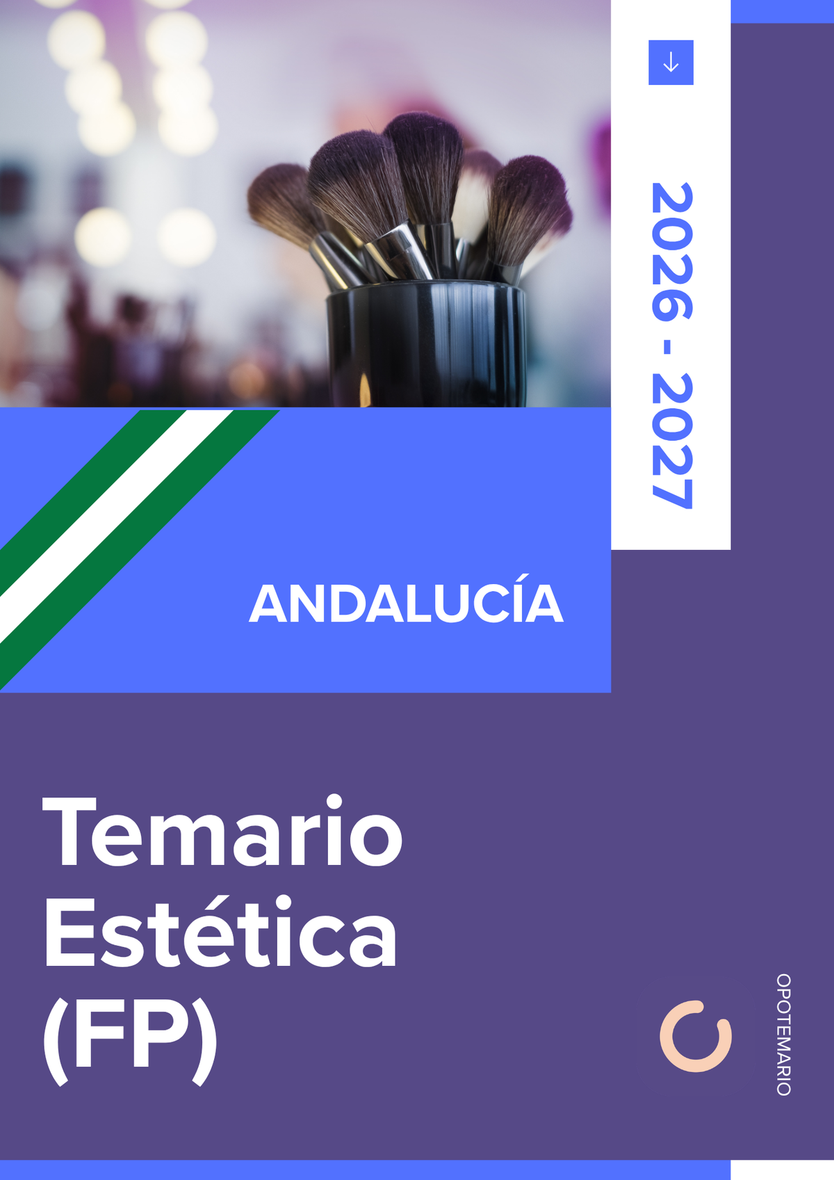 Temario de oposiciones de Estética en Andalucía 2026-2027