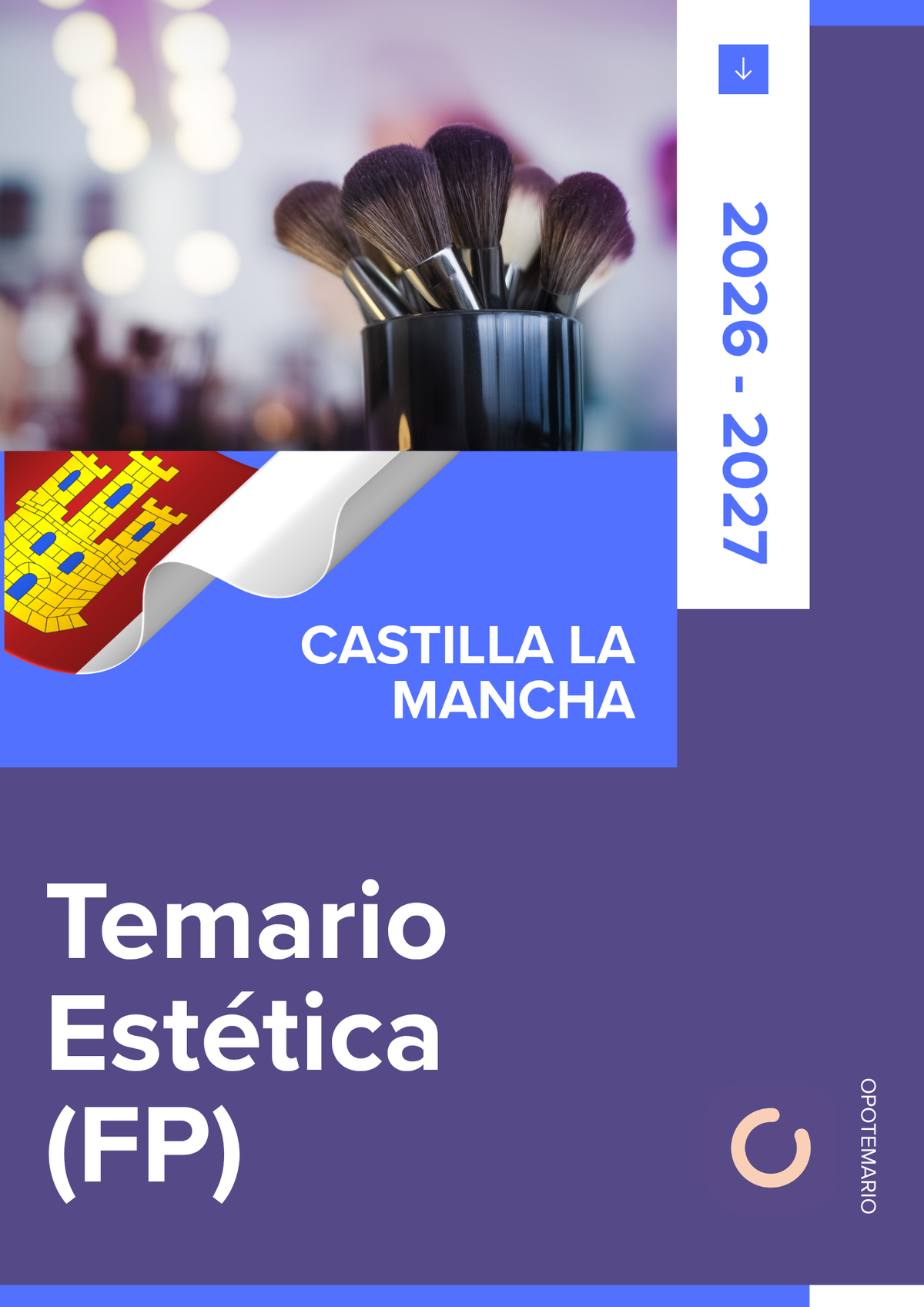 Temario de oposiciones de Estética en Castilla-La Mancha 2026-2027