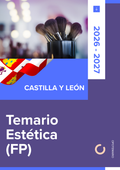 Temario de oposiciones de Estética en Castilla y León 2026-2027