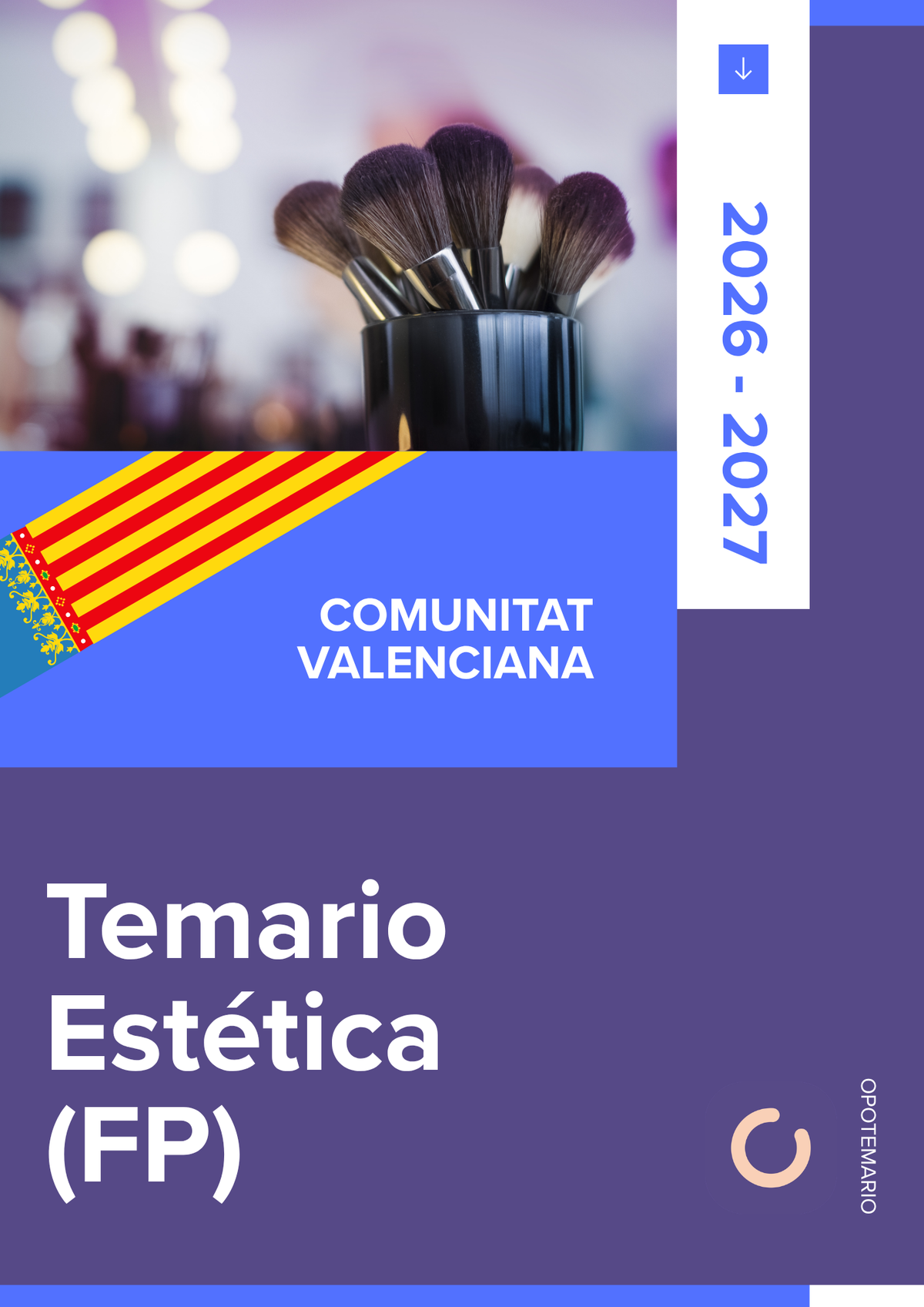 Temario de oposiciones de Estética en la Comunitat Valenciana 2026-2027