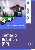 Temario de oposiciones de Estética en Extremadura 2026-2027