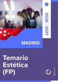 Temario de oposiciones de Estética en Madrid 2026-2027