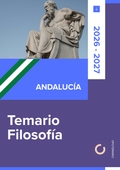 Temario de oposiciones de Filosofía en Andalucía 2026-2027