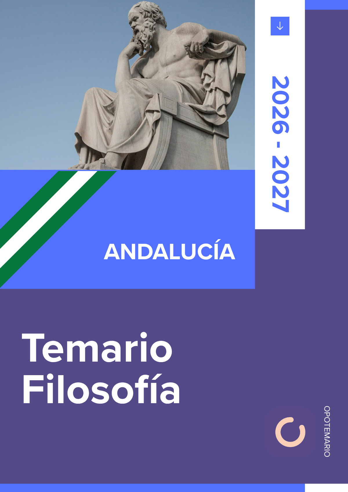 Temario de oposiciones de Filosofía en Andalucía 2026-2027