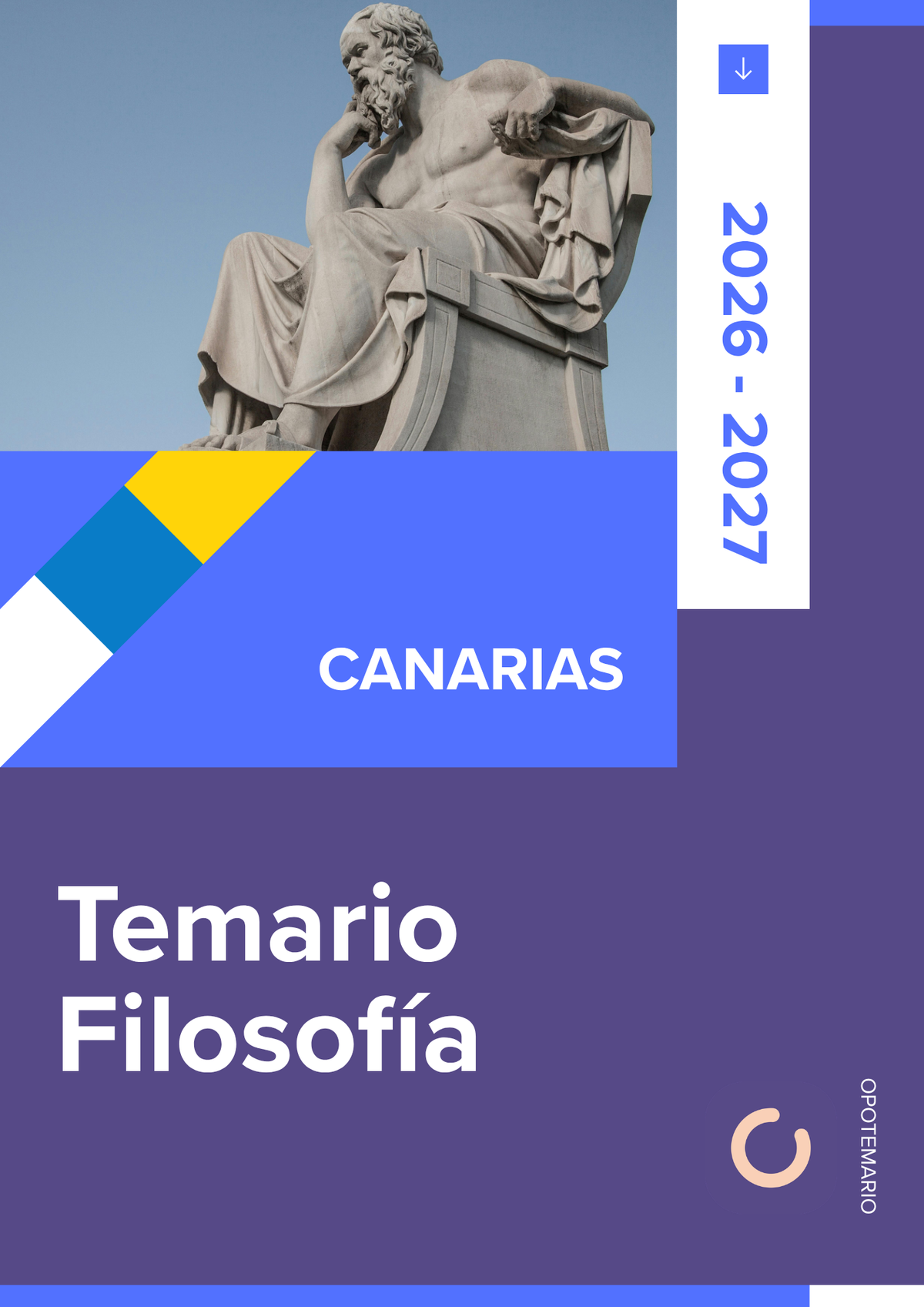 Temario de oposiciones de Filosofía en Canarias 2026-2027