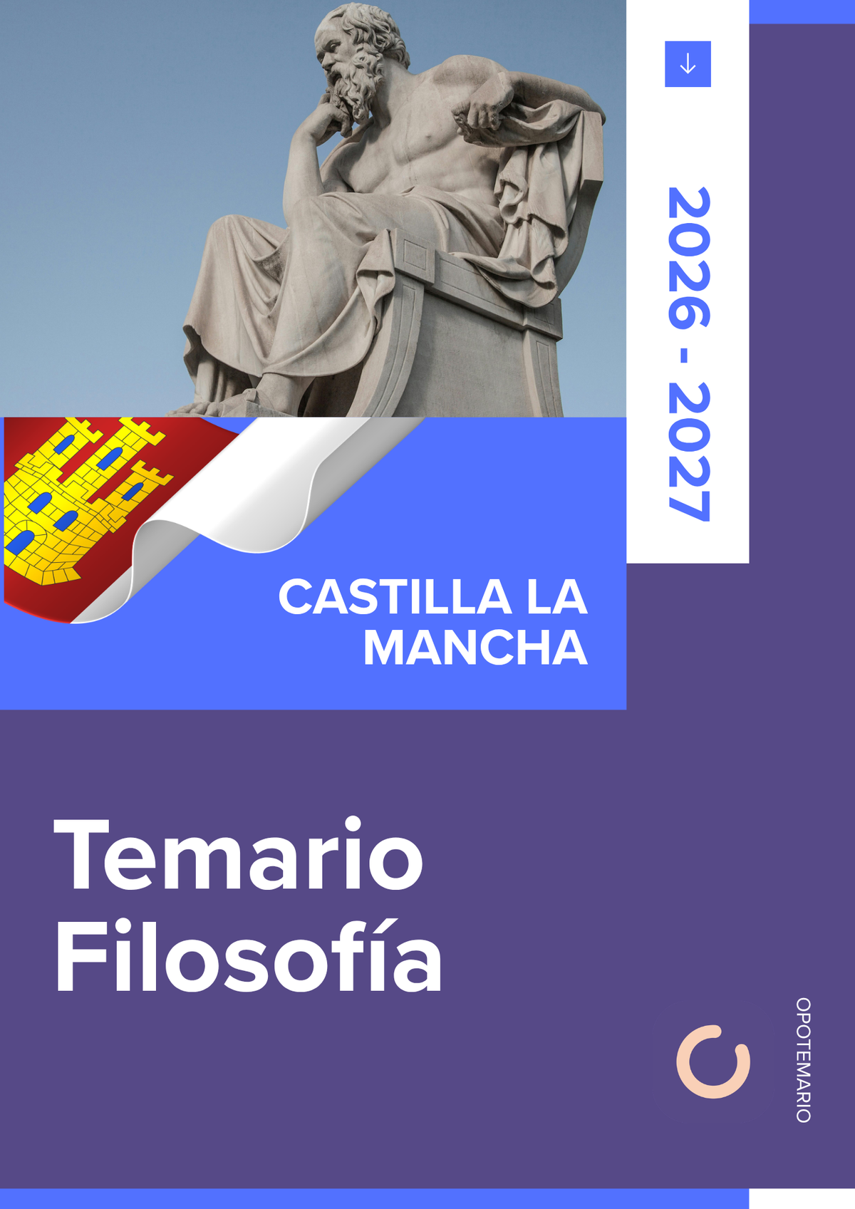 Temario de oposiciones de Filosofía en Castilla-La Mancha 2026-2027