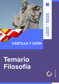 Temario de oposiciones de Filosofía en Castilla y León 2026-2027