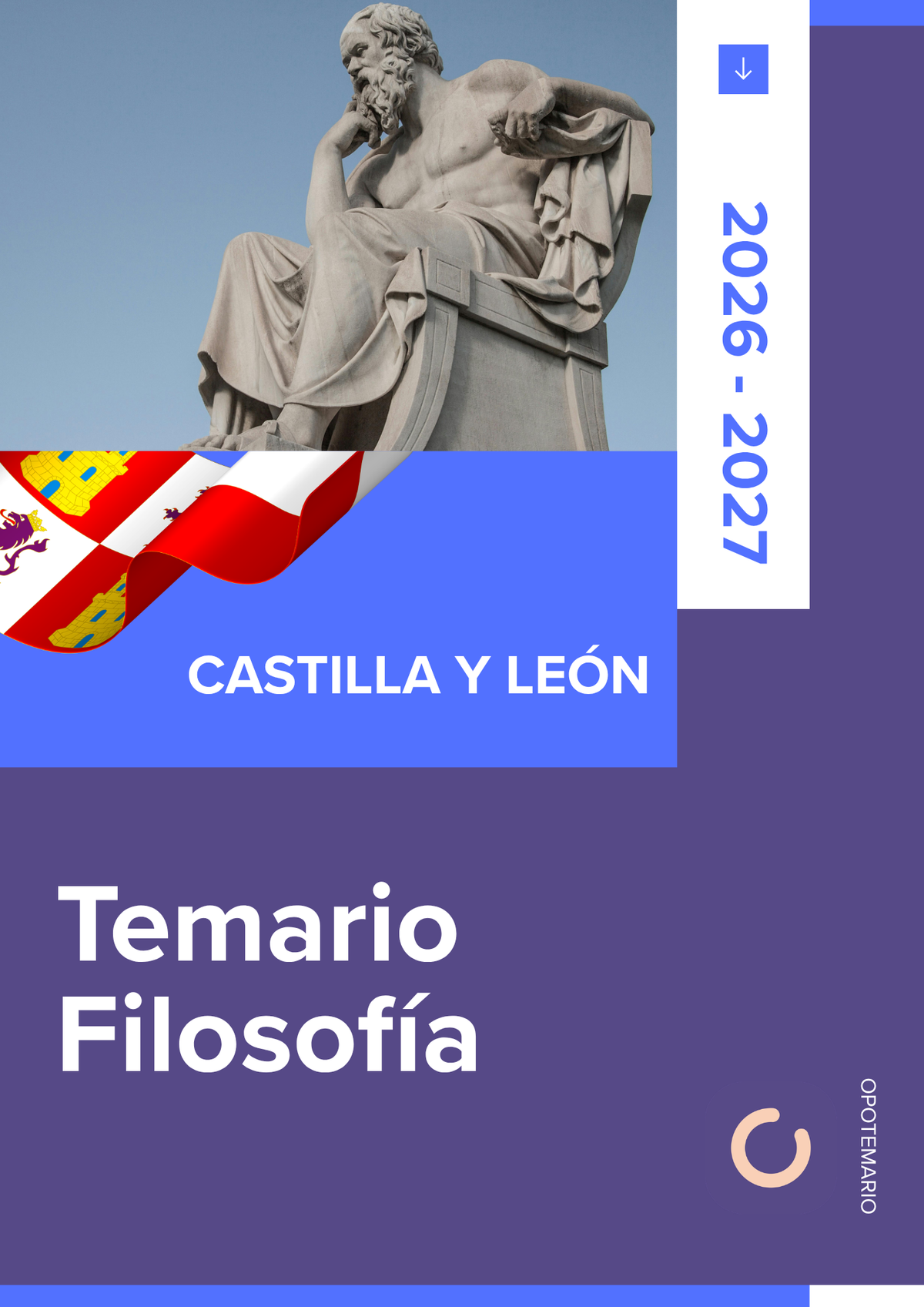Temario de oposiciones de Filosofía en Castilla y León 2026-2027