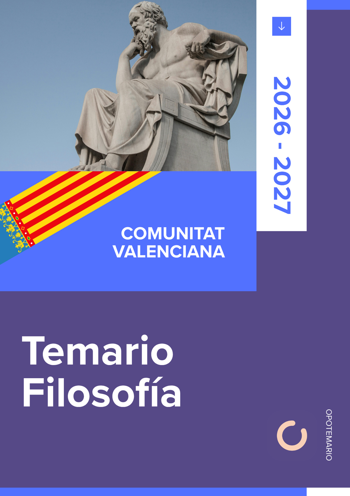 Temario de oposiciones de Filosofía en la Comunitat Valenciana 2026-2027