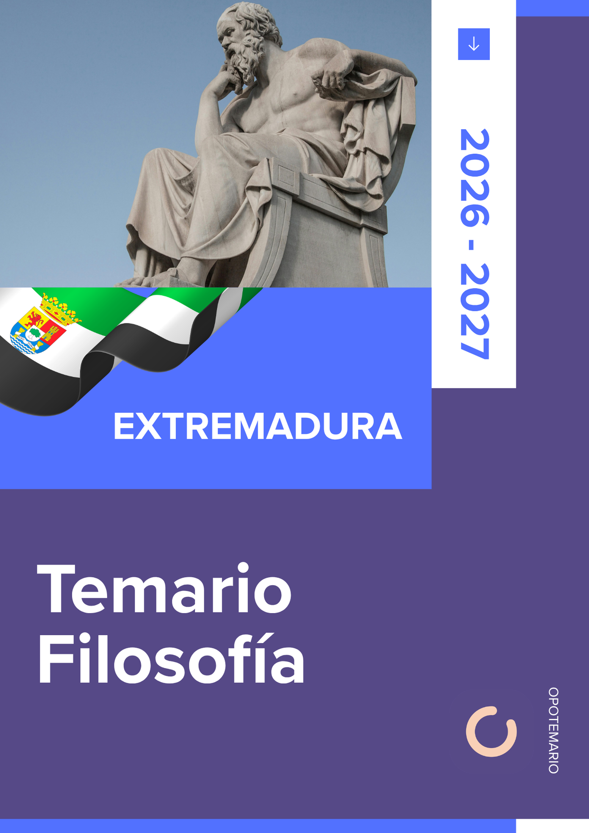 Temario de oposiciones de Filosofía en Extremadura 2026-2027
