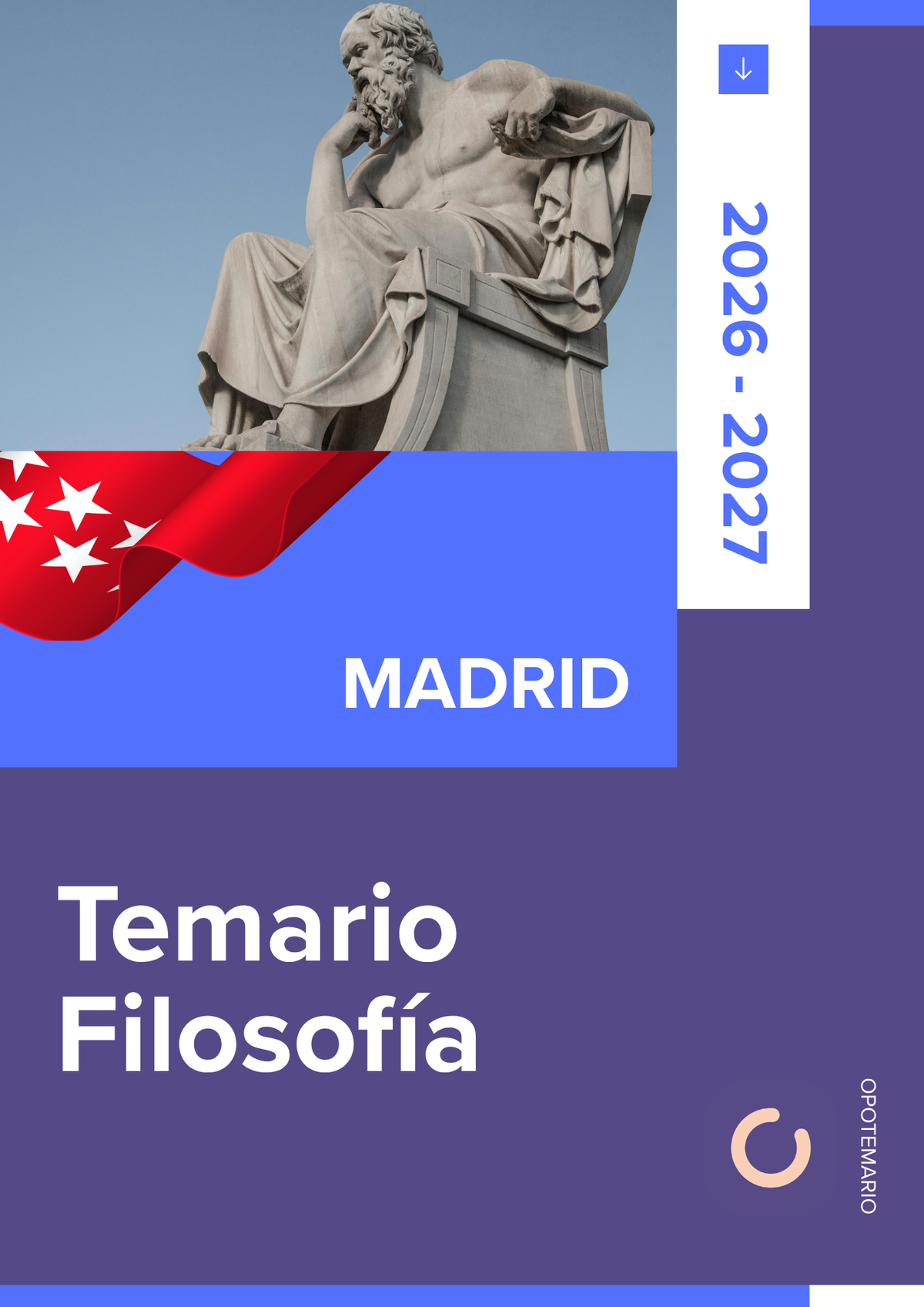 Temario de oposiciones de Filosofía en Madrid 2026-2027
