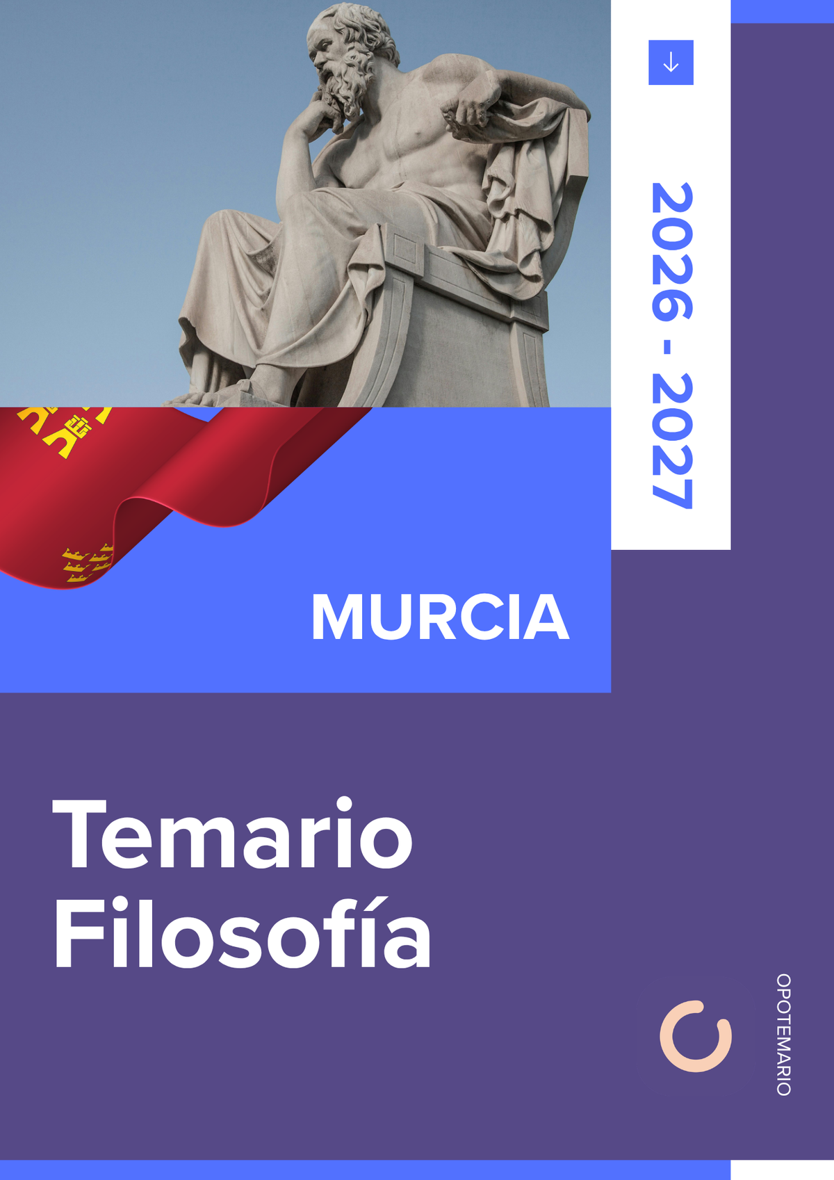 Temario de oposiciones de Filosofía en Murcia 2026-2027