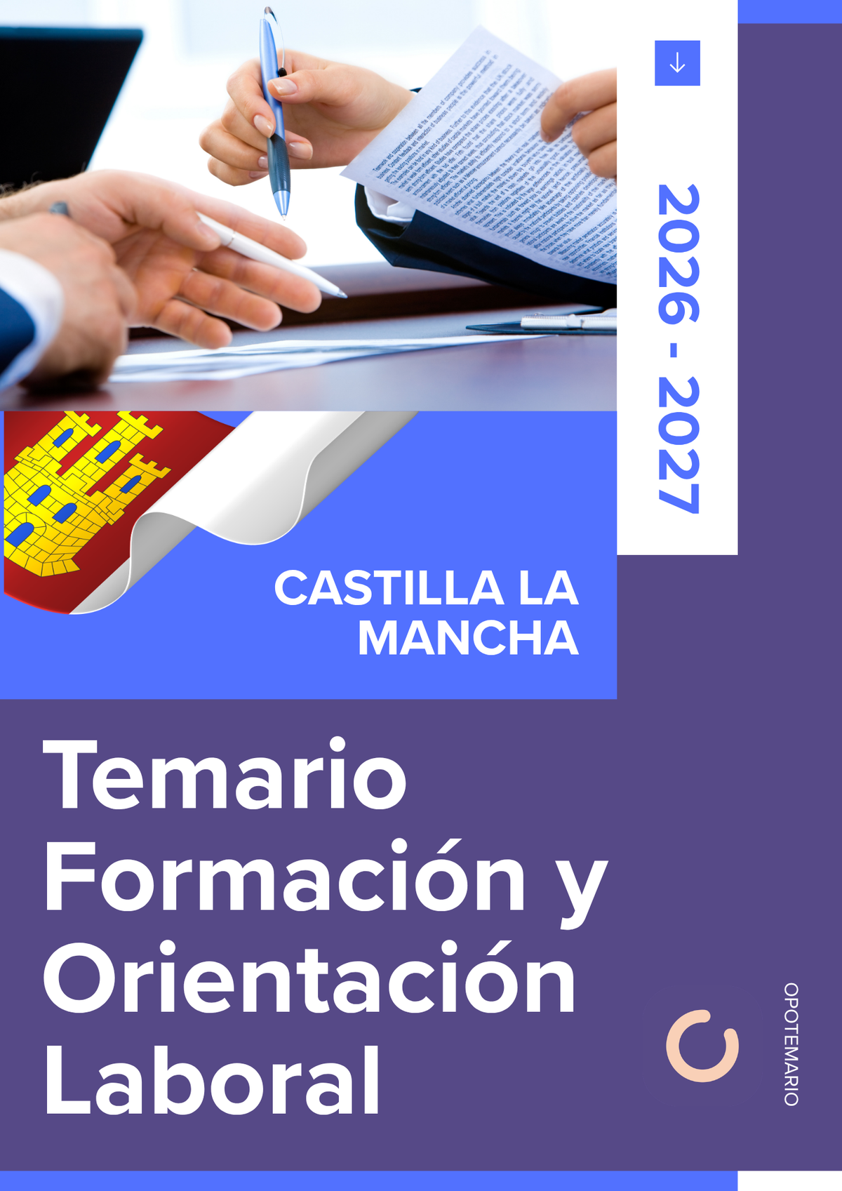 Temario de oposiciones de Formación y Orientación Laboral (FOL) en Castilla-La Mancha 2026-2027