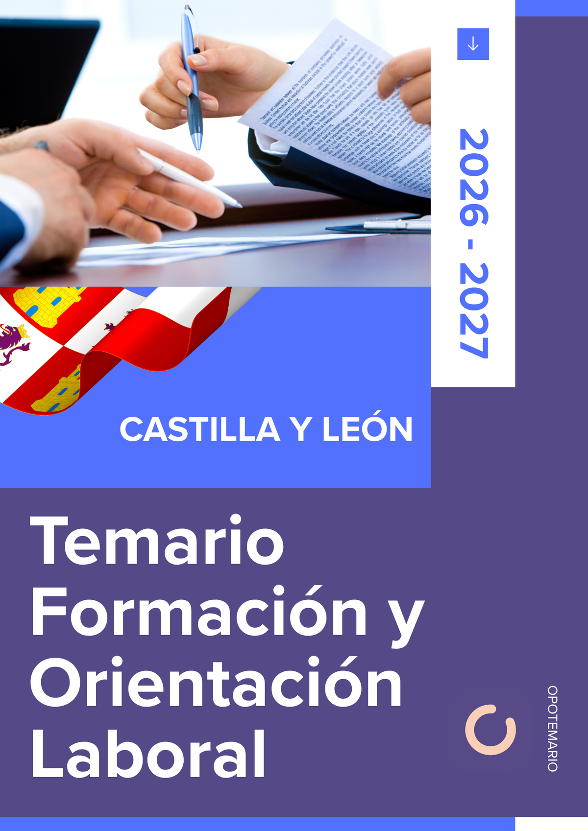 Temario de oposiciones de Formación y Orientación Laboral (FOL) en Castilla y León 2026-2027