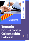 Temario de oposiciones de Formación y Orientación Laboral (FOL) en la Comunitat Valenciana 2026-2027
