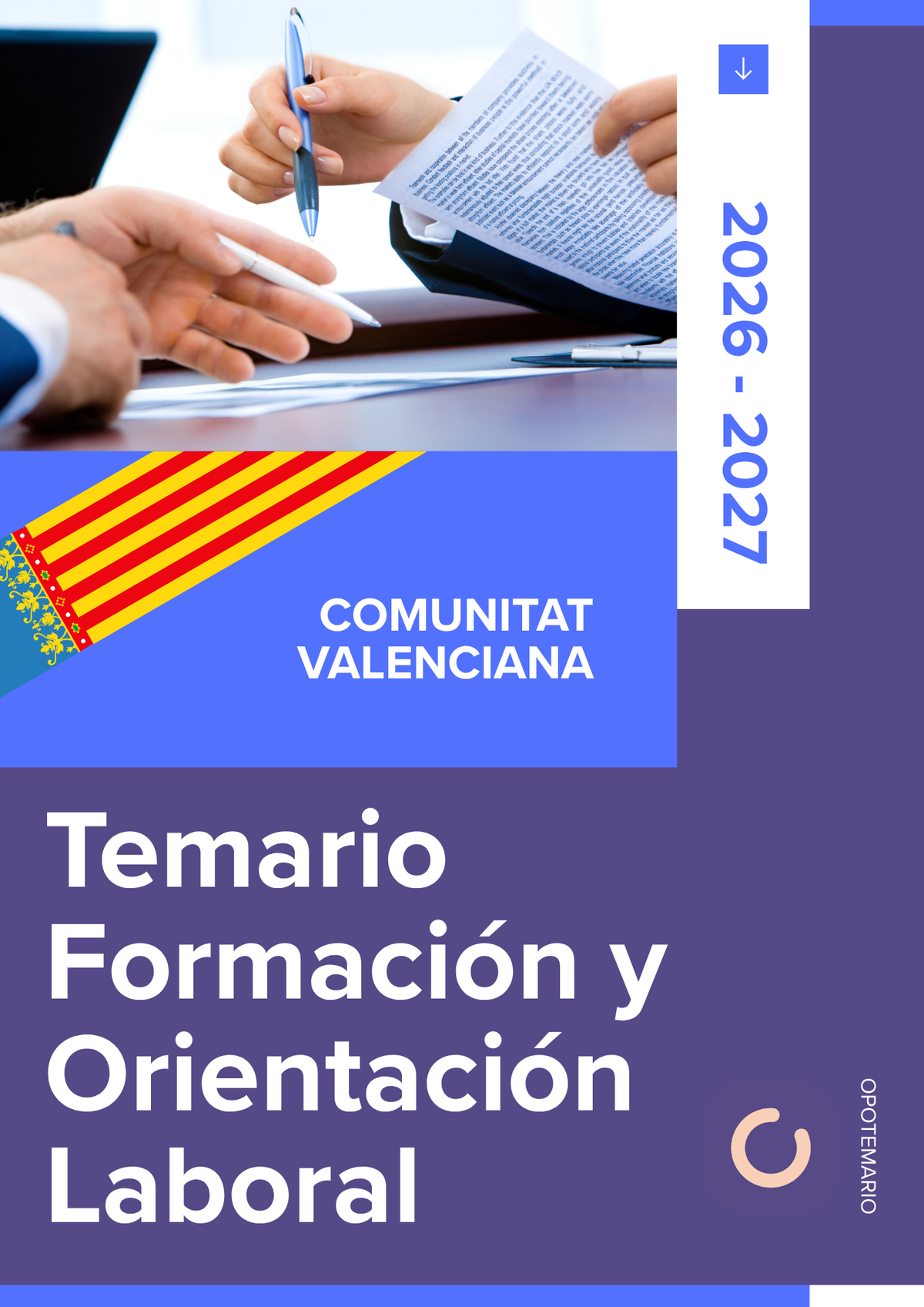 Temario de oposiciones de Formación y Orientación Laboral (FOL) en la Comunitat Valenciana 2026-2027