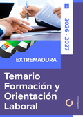 Temario de oposiciones de Formación y Orientación Laboral (FOL) en Extremadura 2026-2027