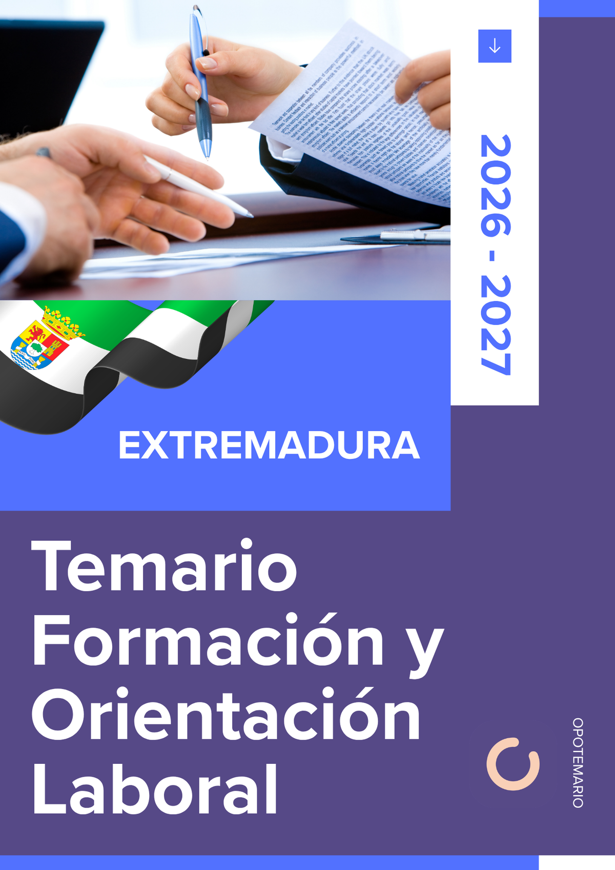 Temario de oposiciones de Formación y Orientación Laboral (FOL) en Extremadura 2026-2027