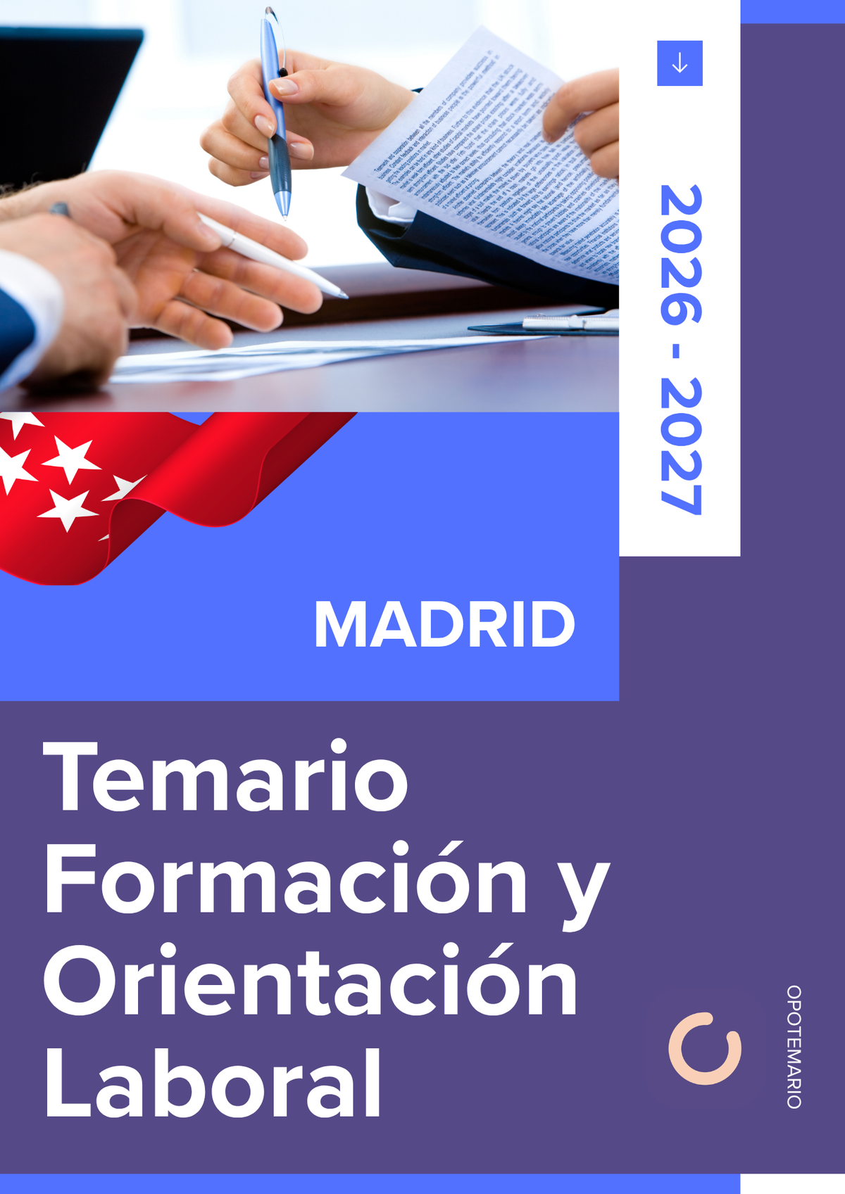 Temario de oposiciones de Formación y Orientación Laboral (FOL) en Madrid 2026-2027