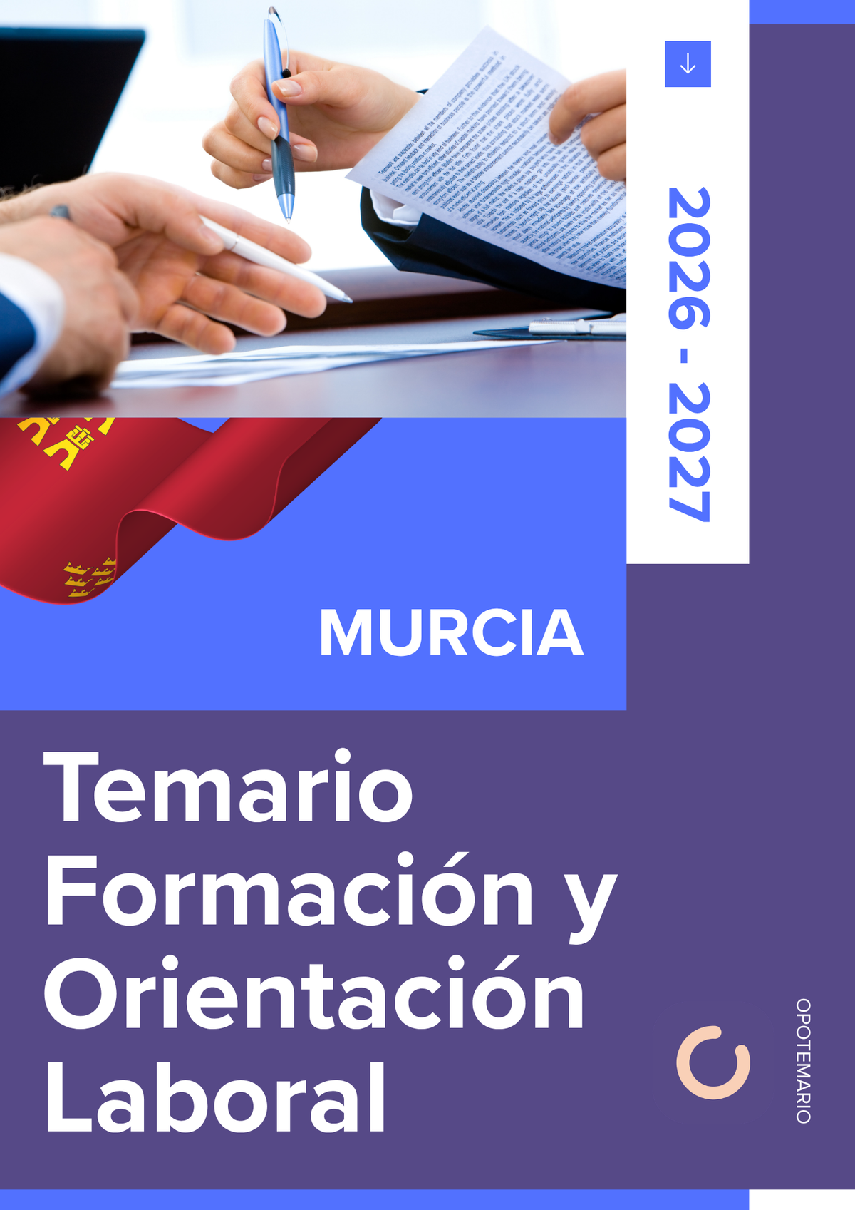 Temario de oposiciones de Formación y Orientación Laboral (FOL) en Murcia 2026-2027