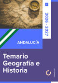 Temario de oposiciones de Geografía e Historia en Andalucía 2026-2027