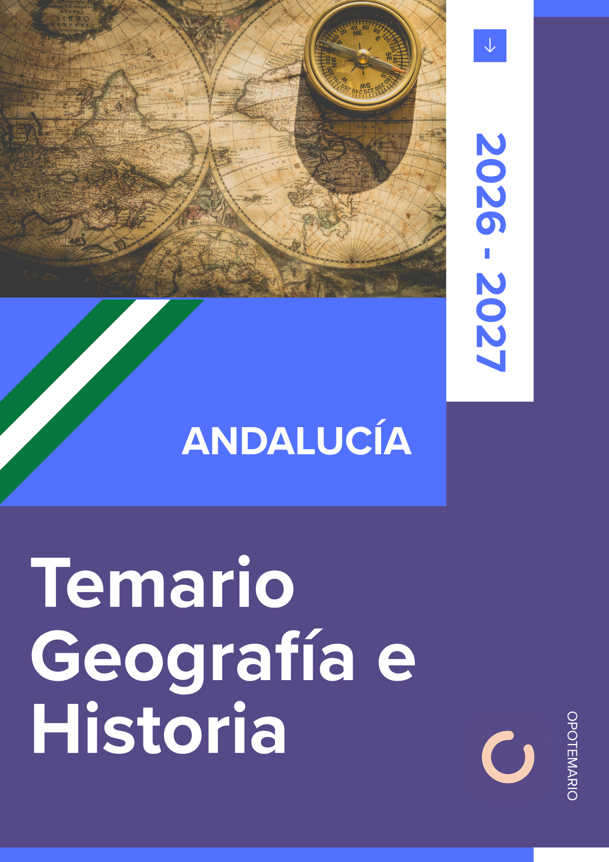 Temario de oposiciones de Geografía e Historia en Andalucía 2026-2027