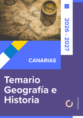 Temario de oposiciones de Geografía e Historia en Canarias 2026-2027