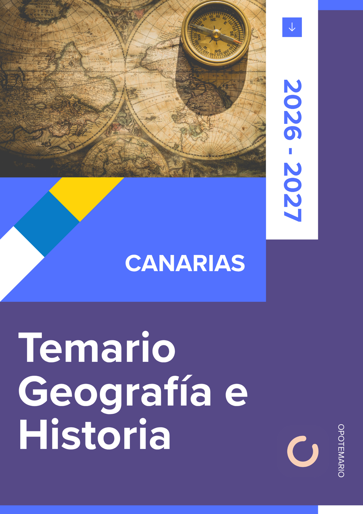 Temario de oposiciones de Geografía e Historia en Canarias 2026-2027