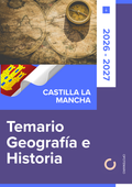 Temario de oposiciones de Geografía e Historia en Castilla-La Mancha 2026-2027