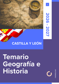 Temario de oposiciones de Geografía e Historia en Castilla y León 2026-2027