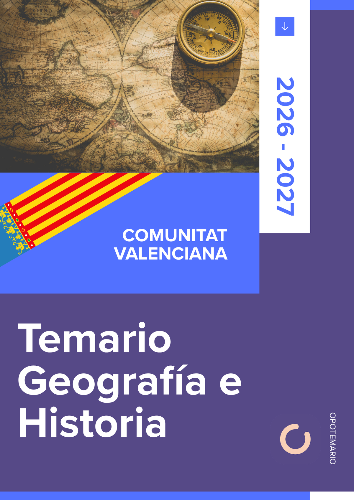 Temario de oposiciones de Geografía e Historia en la Comunitat Valenciana 2026-2027