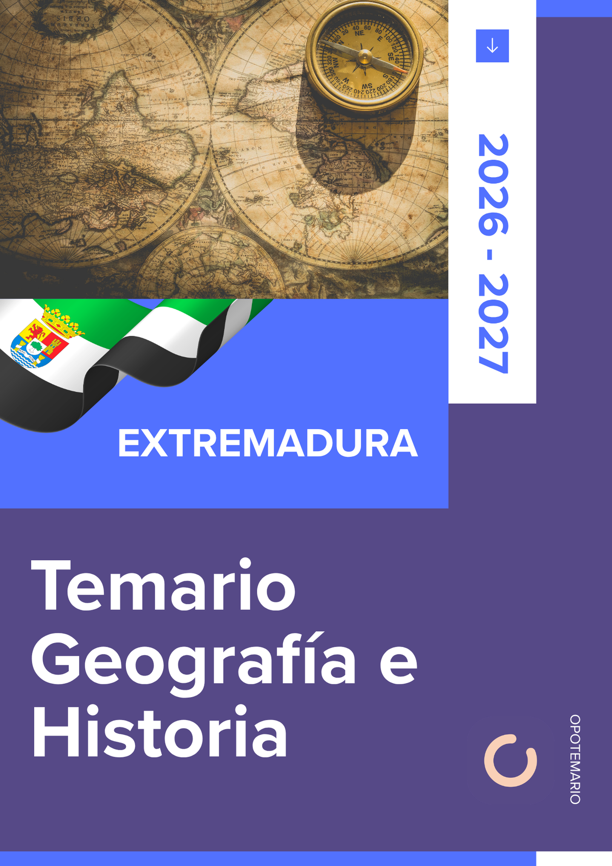 Temario de oposiciones de Geografía e Historia en Extremadura 2026-2027
