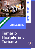 Temario de oposiciones de Hostelería y Turismo en Andalucía 2026-2027