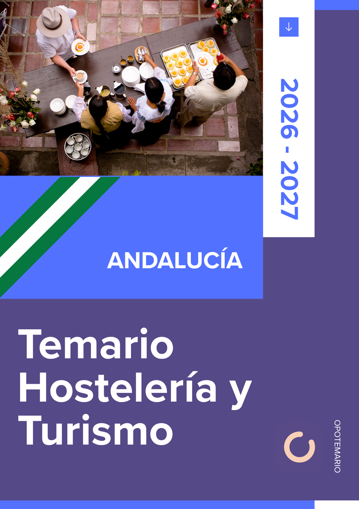 Temario de oposiciones de Hostelería y Turismo en Andalucía 2026-2027