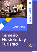 Temario de oposiciones de Hostelería y Turismo en Canarias 2026-2027