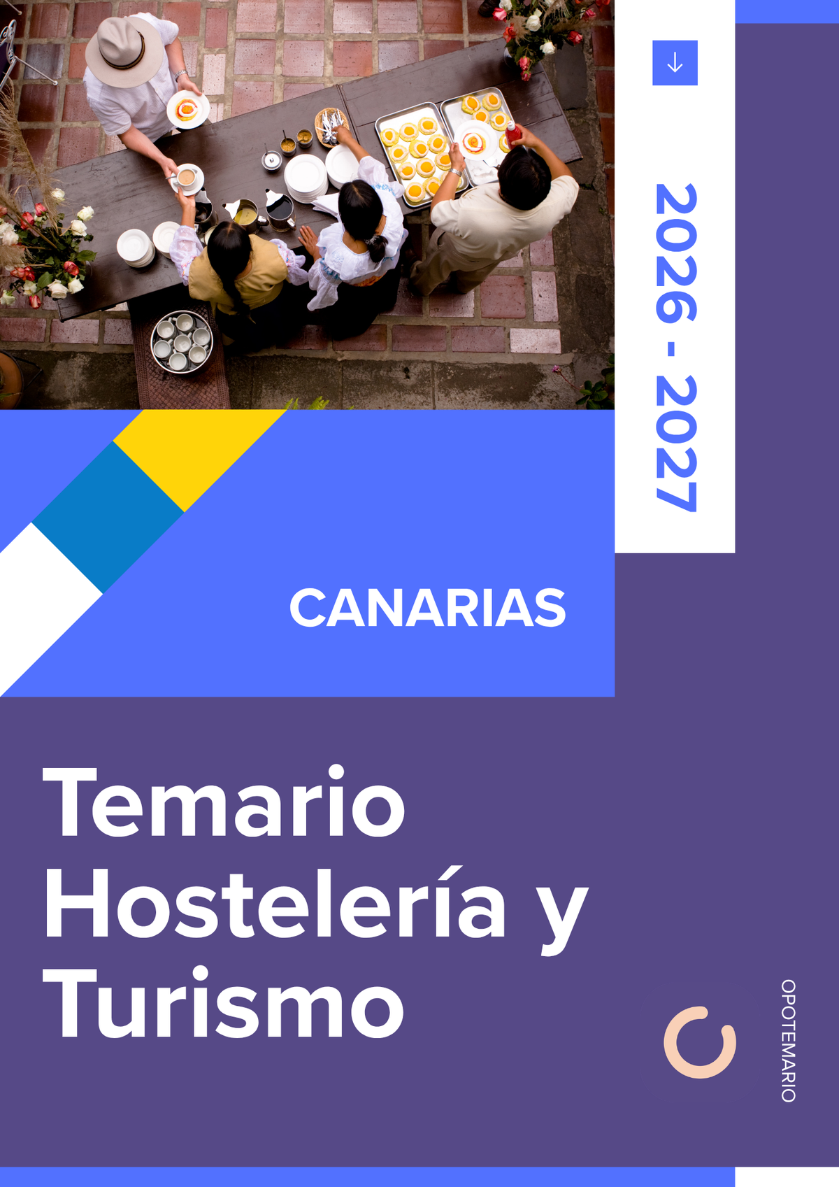 Temario de oposiciones de Hostelería y Turismo en Canarias 2026-2027