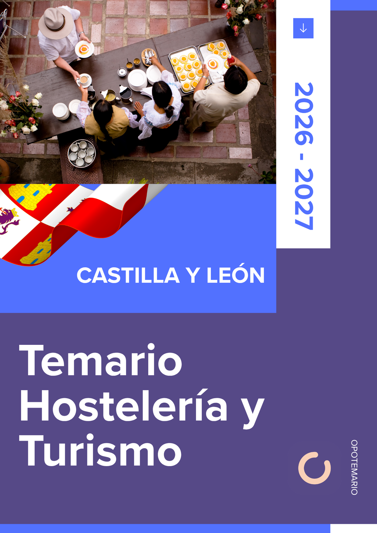 Temario de oposiciones de Hostelería y Turismo en Castilla y León 2026-2027