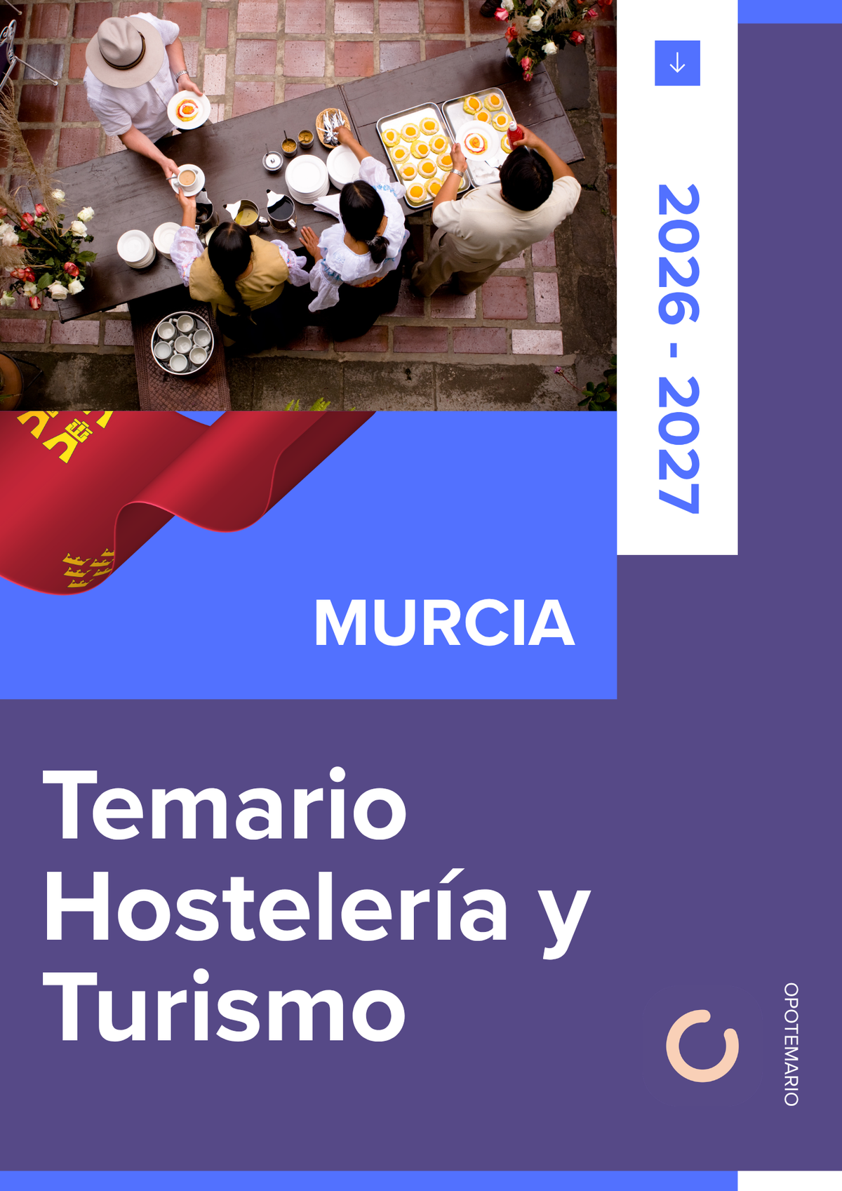 Temario de oposiciones de Hostelería y Turismo en Murcia 2026-2027