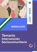Temario de oposiciones de Intervención Sociocomunitaria en Andalucía 2026-2027