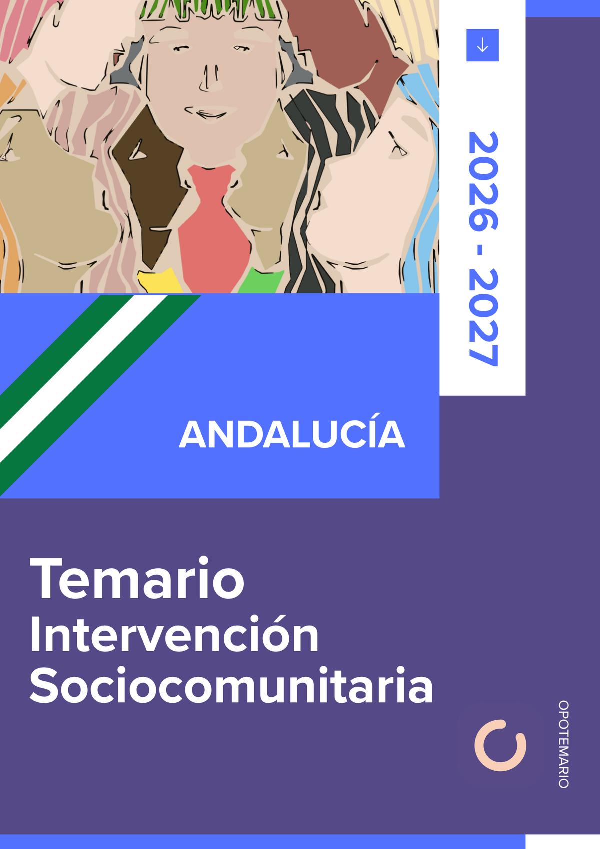 Temario de oposiciones de Intervención Sociocomunitaria en Andalucía 2026-2027