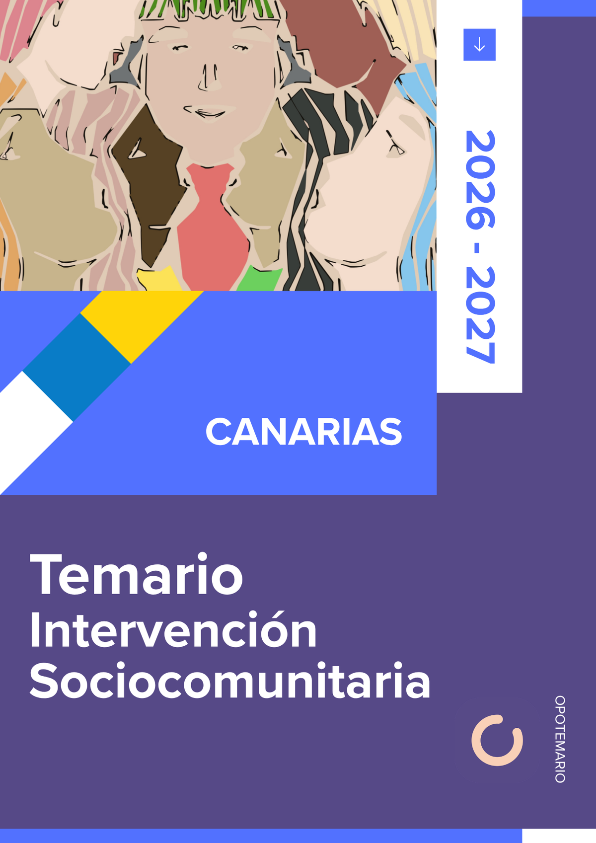 Temario de oposiciones de Intervención Sociocomunitaria en Canarias 2026-2027
