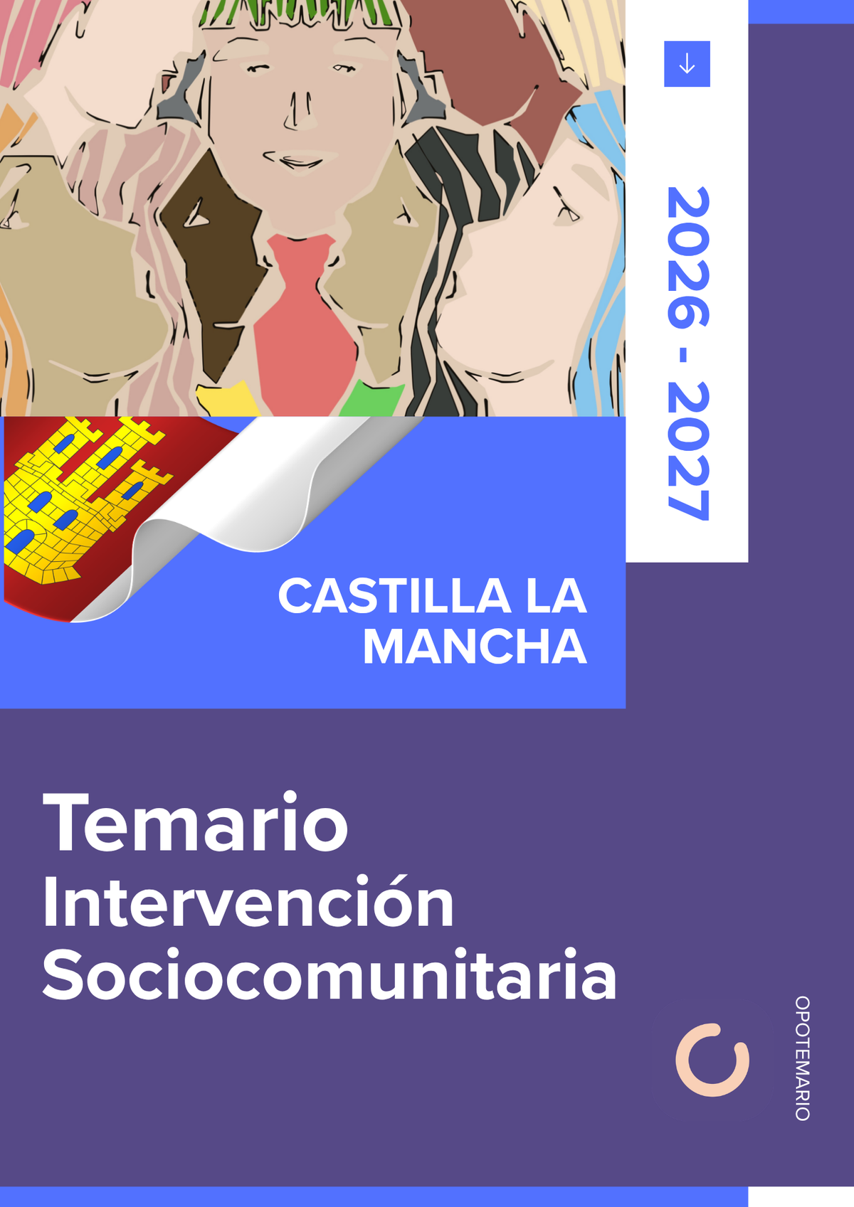 Temario de oposiciones de Intervención Sociocomunitaria en Castilla-La Mancha 2026-2027