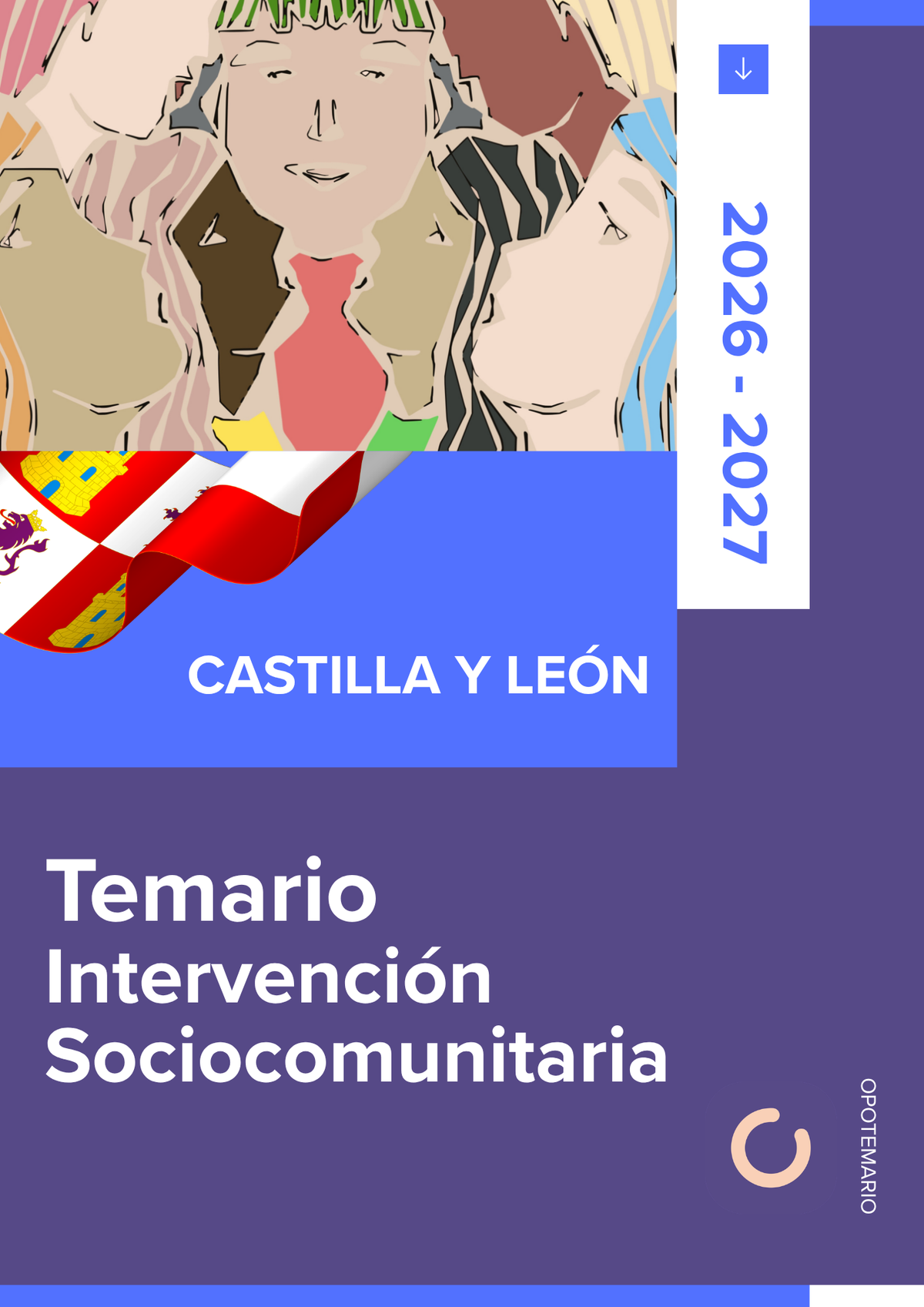Temario de oposiciones de Intervención Sociocomunitaria en Castilla y León 2026-2027