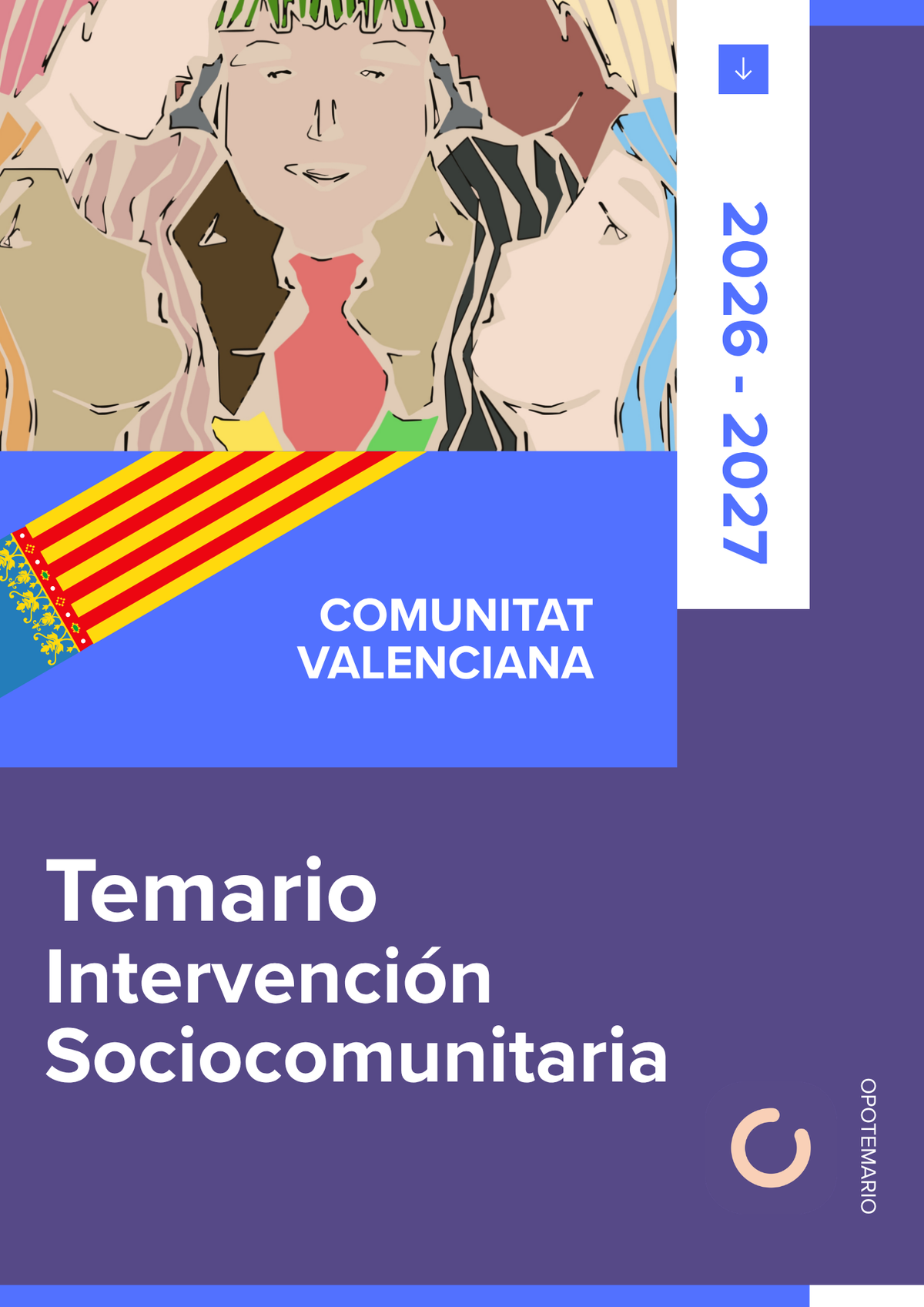 Temario de oposiciones de Intervención Sociocomunitaria en la Comunitat Valenciana 2026-2027