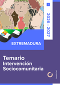 Temario de oposiciones de Intervención Sociocomunitaria en Extremadura 2026-2027