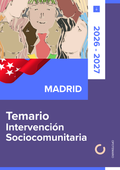 Temario de oposiciones de Intervención Sociocomunitaria en Madrid 2026-2027