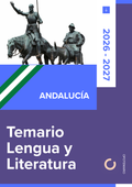 Temario de oposiciones de Lengua Castellana y Literatura en Andalucía 2026-2027